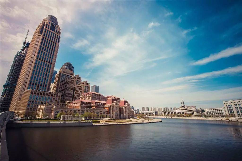 天津，古今交融的现代化都市风采