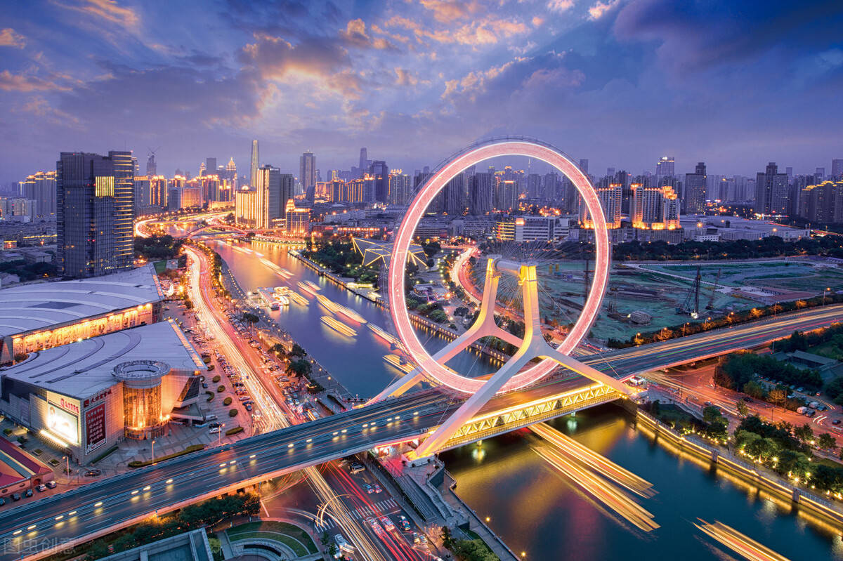 天津,古今交融的现代化都市风采