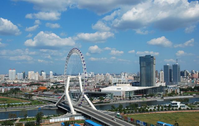 天津,古今交融的现代化都市风采